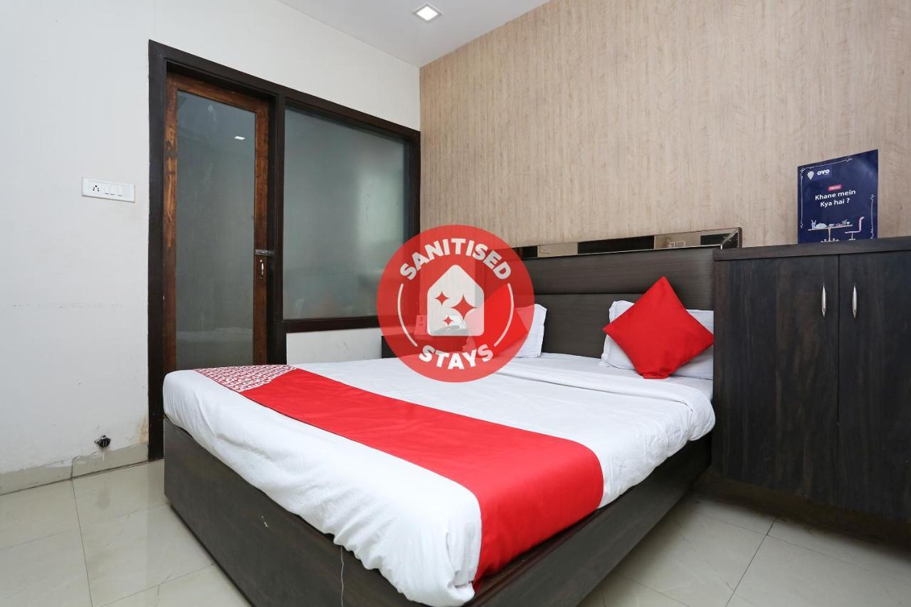 Oyo 6325 Hotel Kiran Raipur  Bagian luar foto