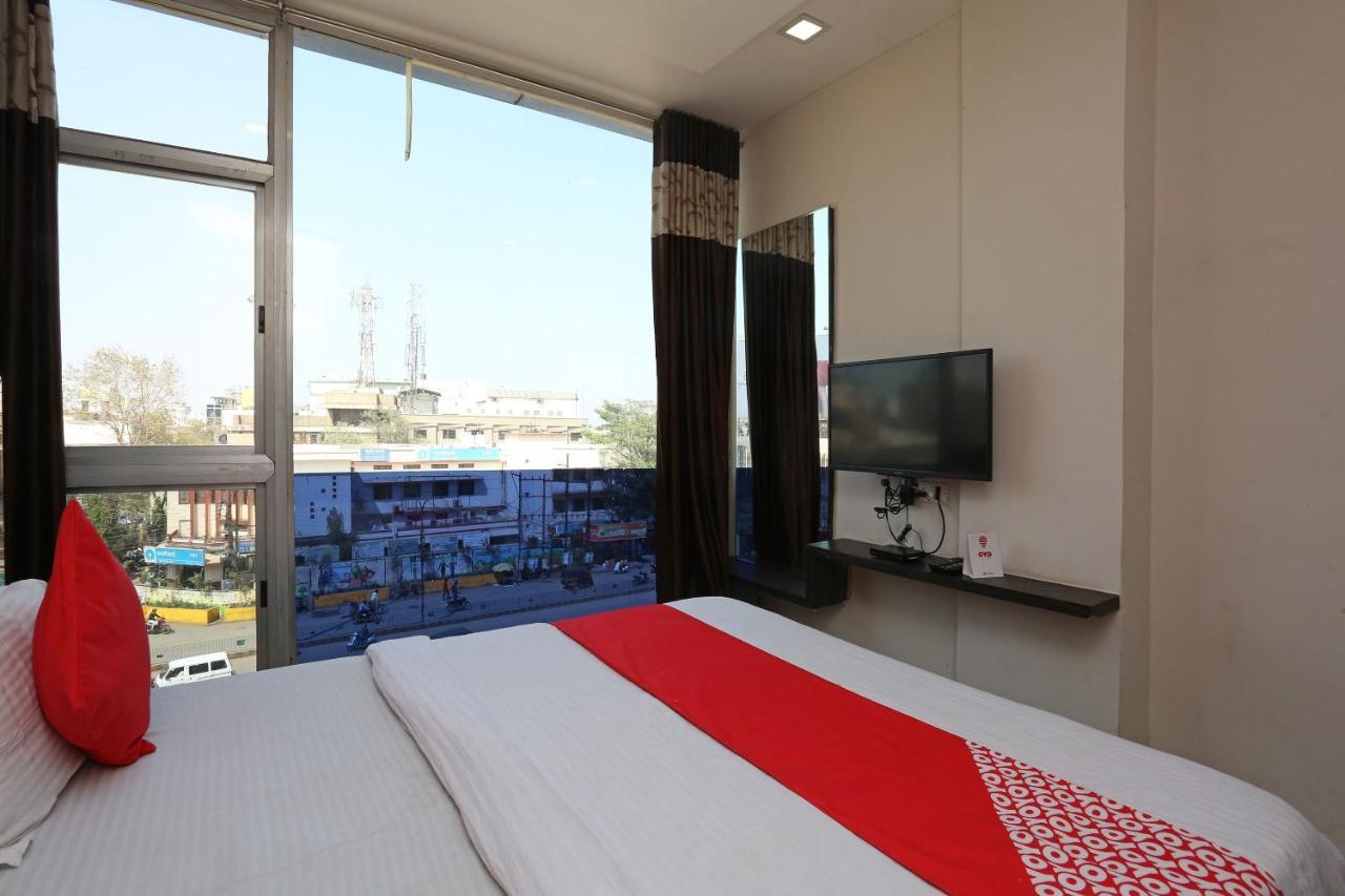 Oyo 6325 Hotel Kiran Raipur  Bagian luar foto